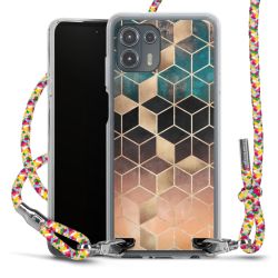 Carry Case Fabric colourful