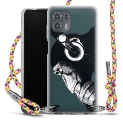 Carry Case Fabric colourful