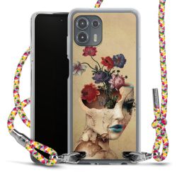 Carry Case Fabric colourful