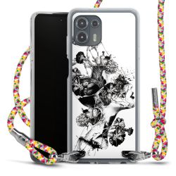 Carry Case Fabric colourful