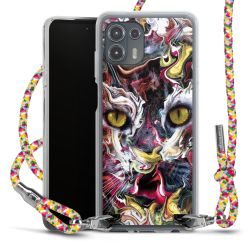 Carry Case Fabric colourful