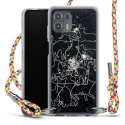 Carry Case Fabric colourful