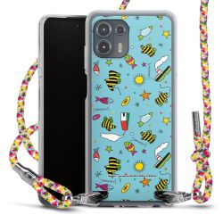 Carry Case Fabric colourful