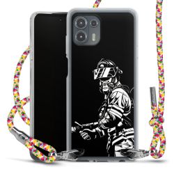 Carry Case Fabric colourful