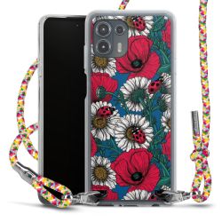 Carry Case Fabric colourful