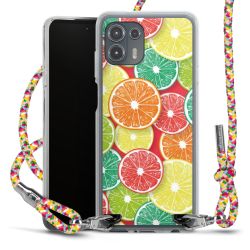 Carry Case Fabric colourful