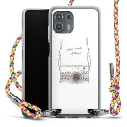 Carry Case Fabric colourful