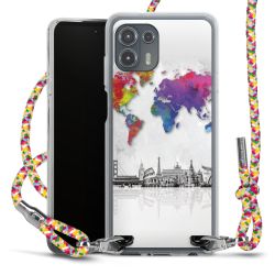 Carry Case Fabric colourful