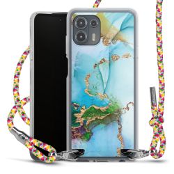 Carry Case Fabric colourful