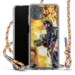 Carry Case Fabric colourful