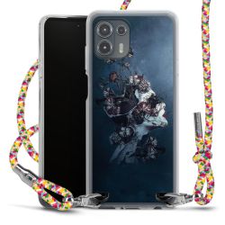 Carry Case Fabric colourful