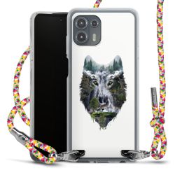 Carry Case Fabric colourful