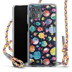 Carry Case Fabric colourful