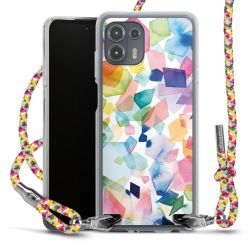 Carry Case Fabric colourful