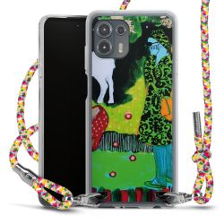 Carry Case Fabric colourful