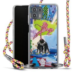 Carry Case Fabric colourful