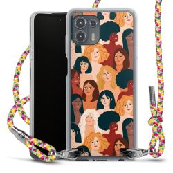 Carry Case Fabric colourful