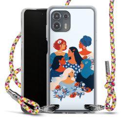 Carry Case Fabric colourful