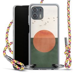 Carry Case Fabric colourful