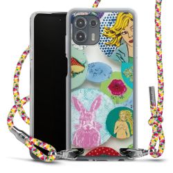 Carry Case Fabric colourful