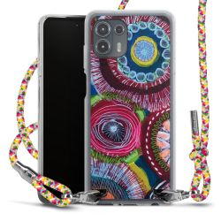 Carry Case Fabric colourful