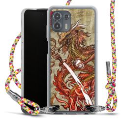 Carry Case Fabric colourful