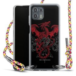 Carry Case Fabric colourful