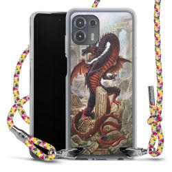 Carry Case Fabric colourful