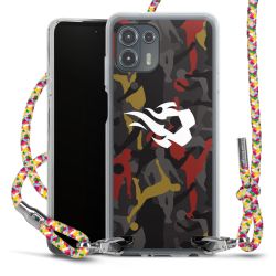 Carry Case Fabric colourful