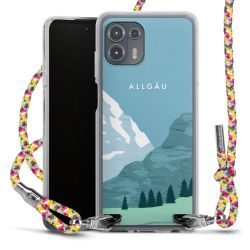 Carry Case Fabric colourful