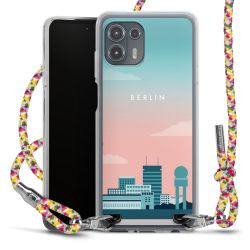 Carry Case Fabric colourful