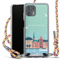 Carry Case Fabric colourful