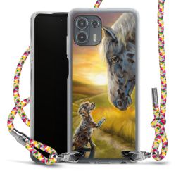 Carry Case Fabric colourful