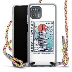 Carry Case Fabric colourful