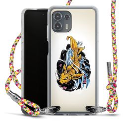 Carry Case Fabric colourful