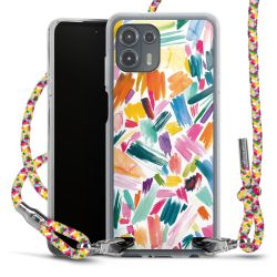 Carry Case Fabric colourful