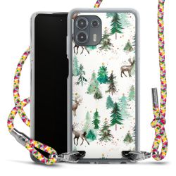 Carry Case Fabric colourful