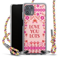 Carry Case Fabric colourful