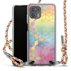 Carry Case Fabric colourful