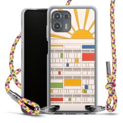 Carry Case Fabric colourful