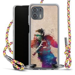 Carry Case Fabric colourful