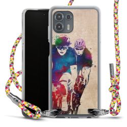 Carry Case Fabric colourful