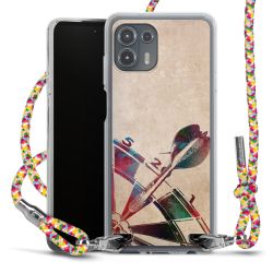 Carry Case Fabric colourful