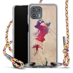 Carry Case Fabric colourful