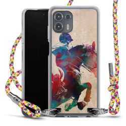 Carry Case Fabric colourful