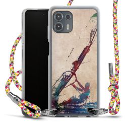 Carry Case Fabric colourful