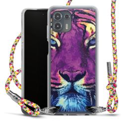 Carry Case Fabric colourful