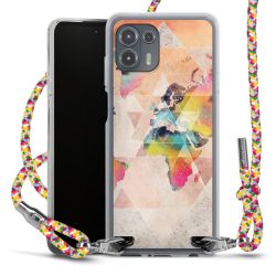 Carry Case Fabric colourful