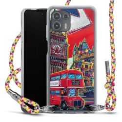 Carry Case Fabric colourful