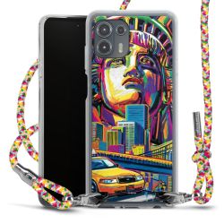 Carry Case Fabric colourful